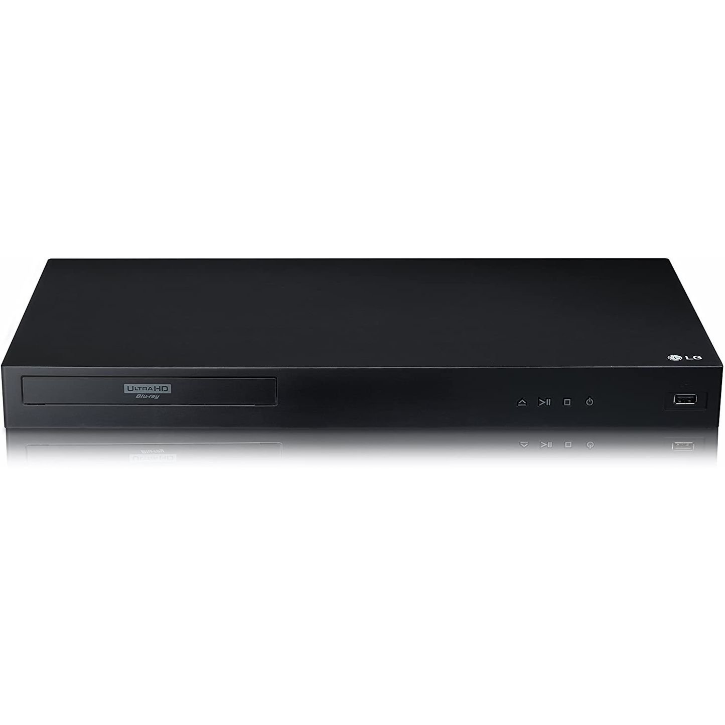 LG UBK80 4K Ultra-HD Blu-Ray Player With HDR Grade B Preowned