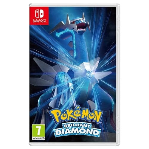 Switch - Pokemon: Brilliant Diamond (7) Preowned