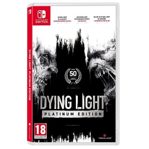 Switch - Dying Light Platinum Edition (18) Preowned