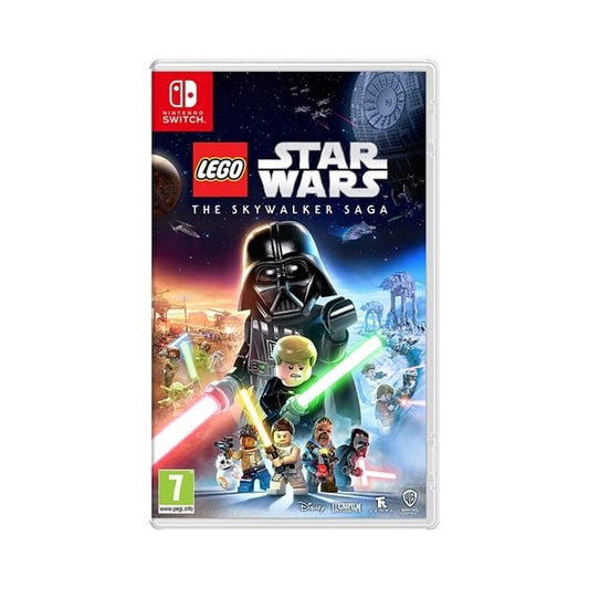 Switch - LEGO Star Wars: The Skywalker Saga (7) Preowned
