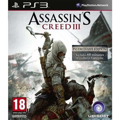 PS3 - Assassin's Creed III (18) Preowned