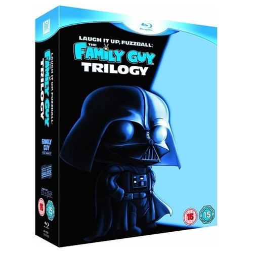 Blu-Ray Boxset - The Family Guy Trilogy (15) Preowned