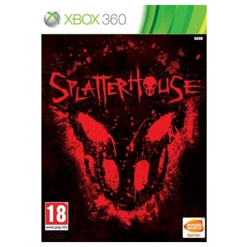 Xbox 360 - Splatterhouse With Manual (18) Preowned