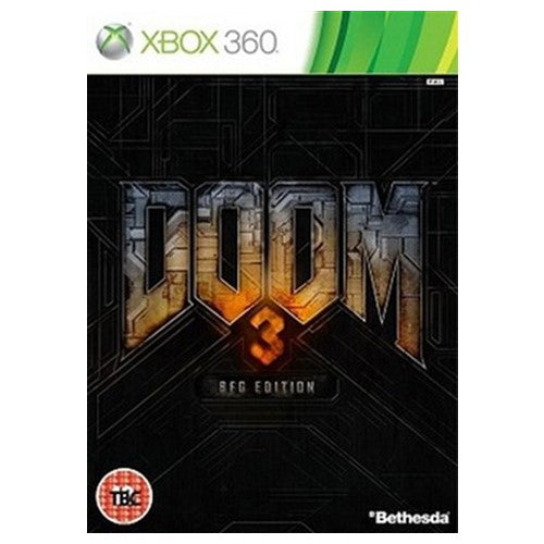 Xbox 360  -Doom 3 BFG Edition (18) - Preowned