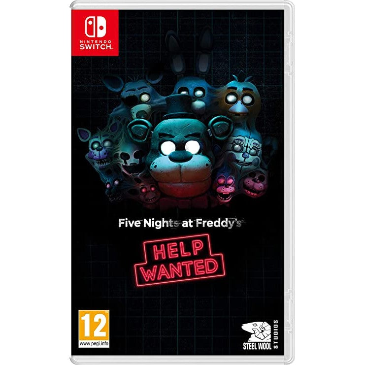 Switch - Five Nights at Freddy's Help Wanted (12) Preowned