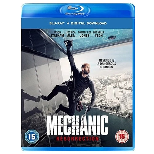 Blu-ray - Mechanic Resurrection (15) Preowned