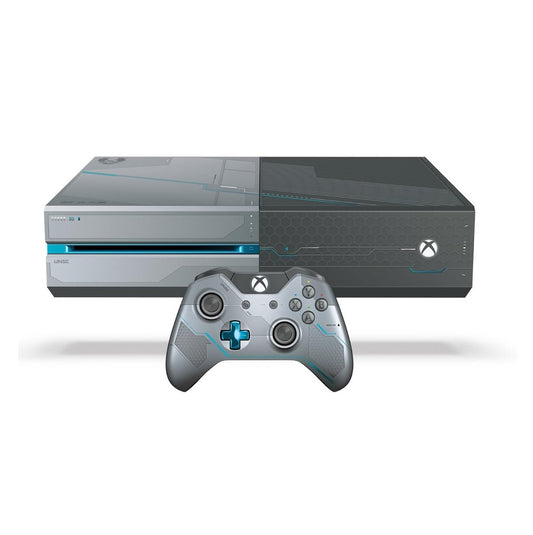 Xbox One 1TB Halo Edition Console No Controller Discounted Preowned