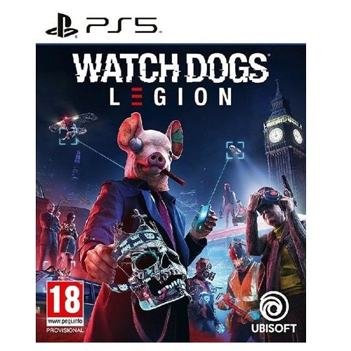 PS5 - Watch Dogs Legion (No DLC) (18) Preowned