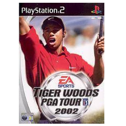 PS2 - Tiger Woods PGA Tour 2002 (3+) Preowned