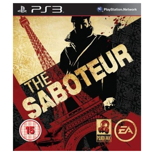 PS3 - The Saboteur (15) Preowned