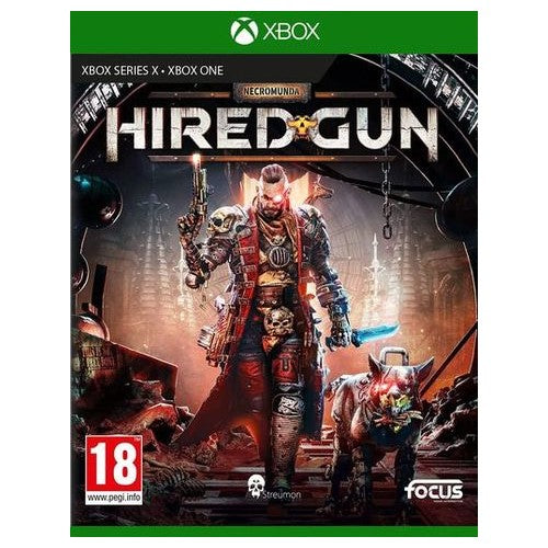 Xbox Smart - Necromunda Hired Gun (18) Preowned