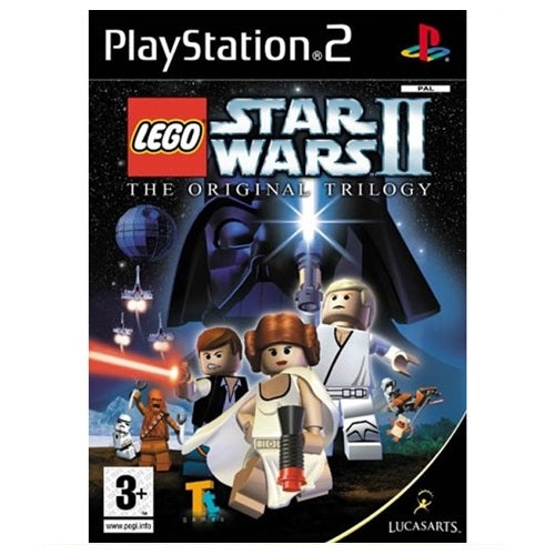 PS2 - Lego Star Wars II The Original Trilogy (3+) Preowned