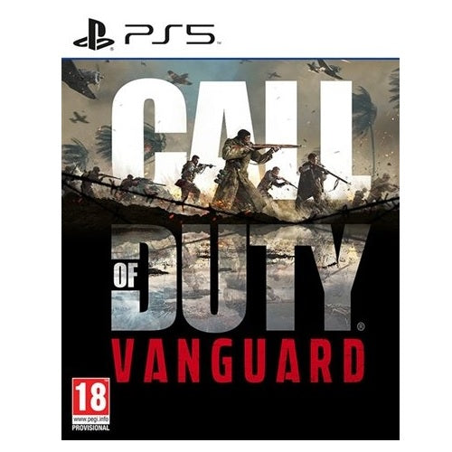 PS5 - Call Of Duty Vanguard (18) Preowned