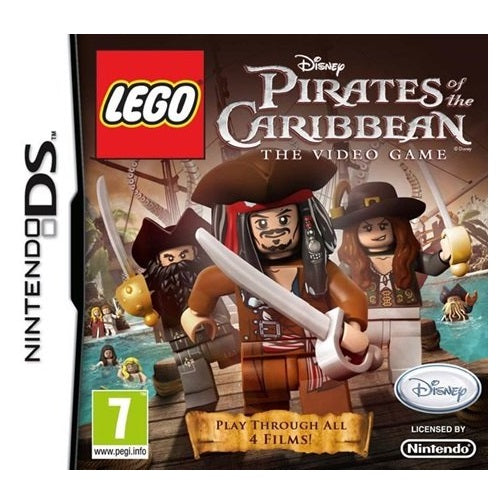 DS - Lego Pirates Of The Caribbean (7) Preowned