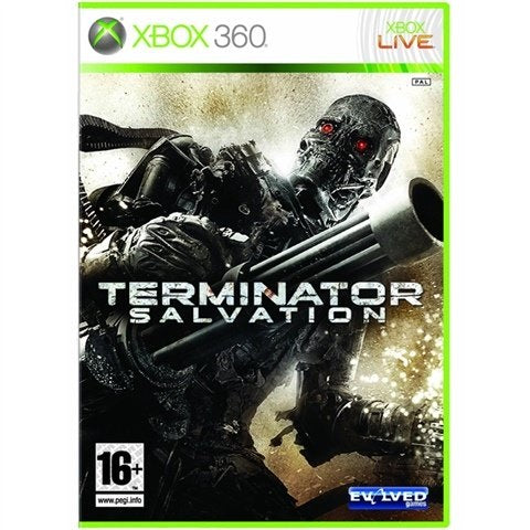 Xbox 360 - Terminator: Salvation (16) Preowned