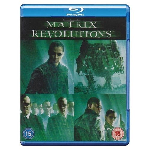 Blu-Ray - The Matrix Revolutions (15) Preowned