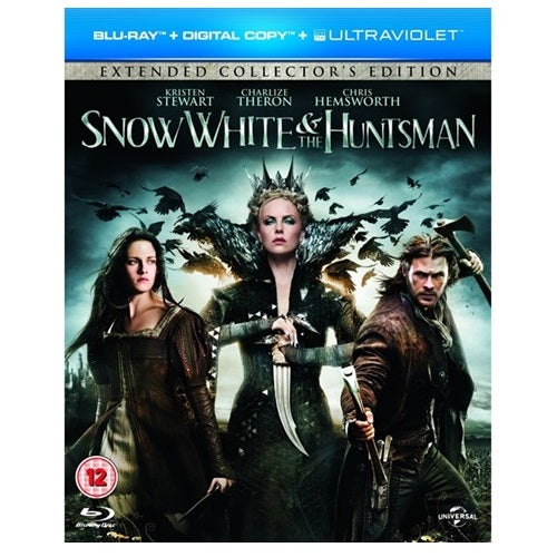 Blu-Ray - Snow White and The Huntsman (12) Preowned