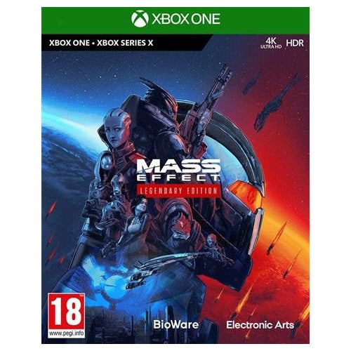 Xbox Smart - Mass Effect Legendary Edition (18) Preowned