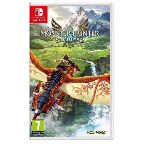 Switch - Monster hunter Stories 2: Wings of Ruin (7) Preowned