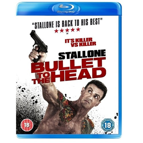 Blu-Ray - Bullet To The Head (18) Preowned