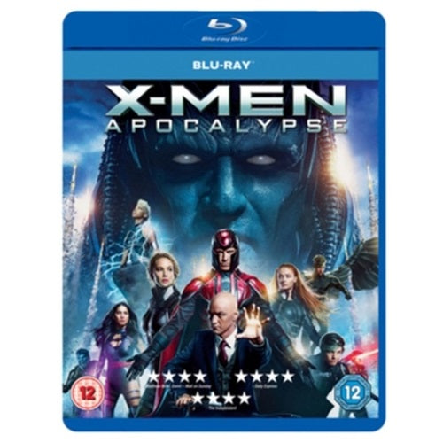 Blu-Ray - X-Men Apocalypse (12) 2016 Preowned