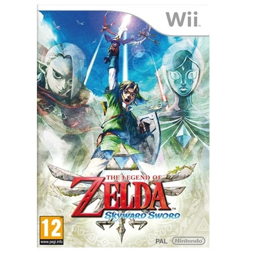 Wii - The Legend Of Zelda: Skyward Sword (With Orchestral CD) Preowned