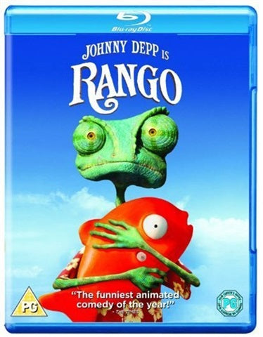 Blu-Ray - Rango (PG) Preowned
