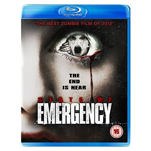 Blu-Ray - State Of Emergency (15) Preowned