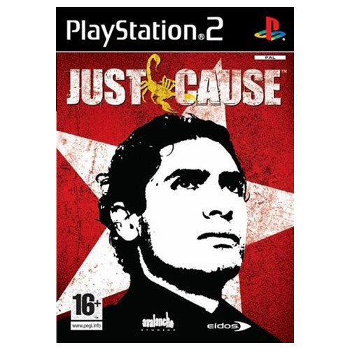 PS2 - Just Cause (16+) Preowned