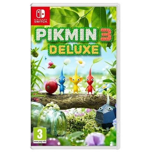 Switch - Pikmin 3 Deluxe (3) Preowned