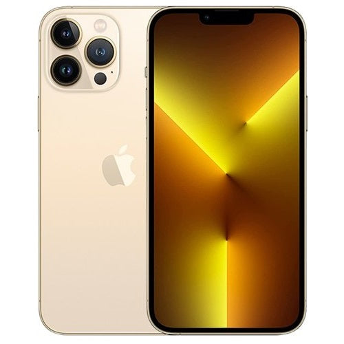 Apple iPhone 13 Pro Max 128GB Unlocked Gold Grade C Preowned