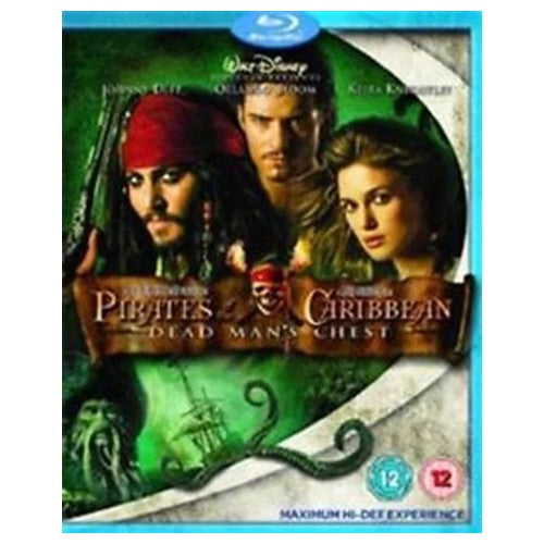 Blu-Ray - Pirates Of The Caribbean: Dead Man's Chest (12) Preowned