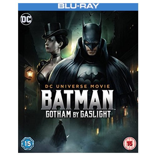 Blu-Ray - Batman Gothham By Gaslight (15) Preowned