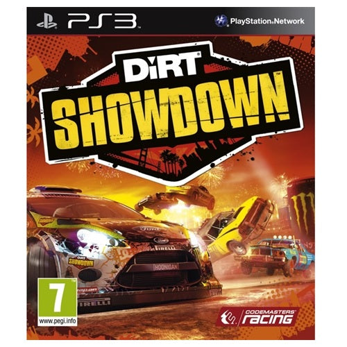 PS3 - Dirt: Showdown (7) Preowned