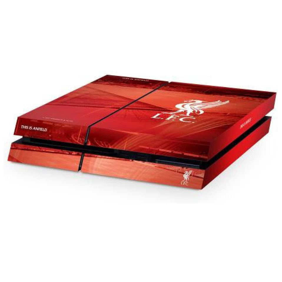 Liverpool FC Official Skin For PS4 New