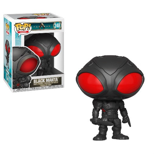 Funko Pop! - Aquaman [248] Black Manta (3+) Preowned