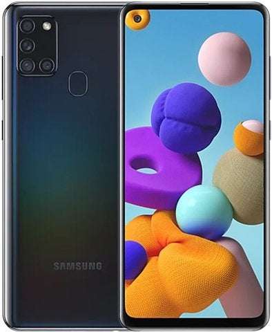 Samsung A21s 3GB+32GB Dual Sim Unlocked Black Grade C Preowned
