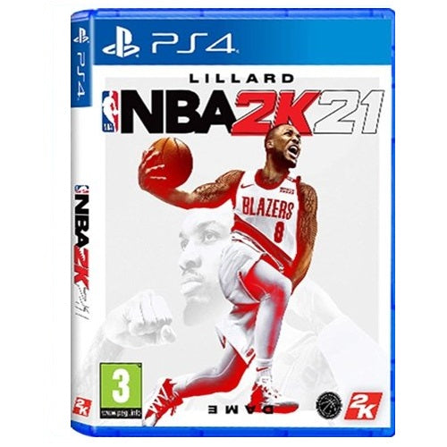 PS4 - NBA 2K21 (No DLC) (3) Preowned