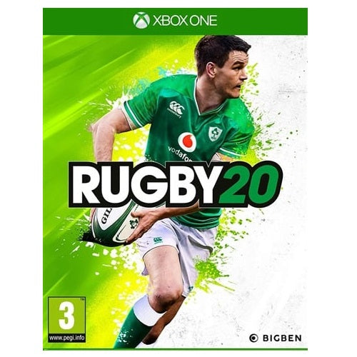 Xbox One - Rugby 20 (3) Preowned