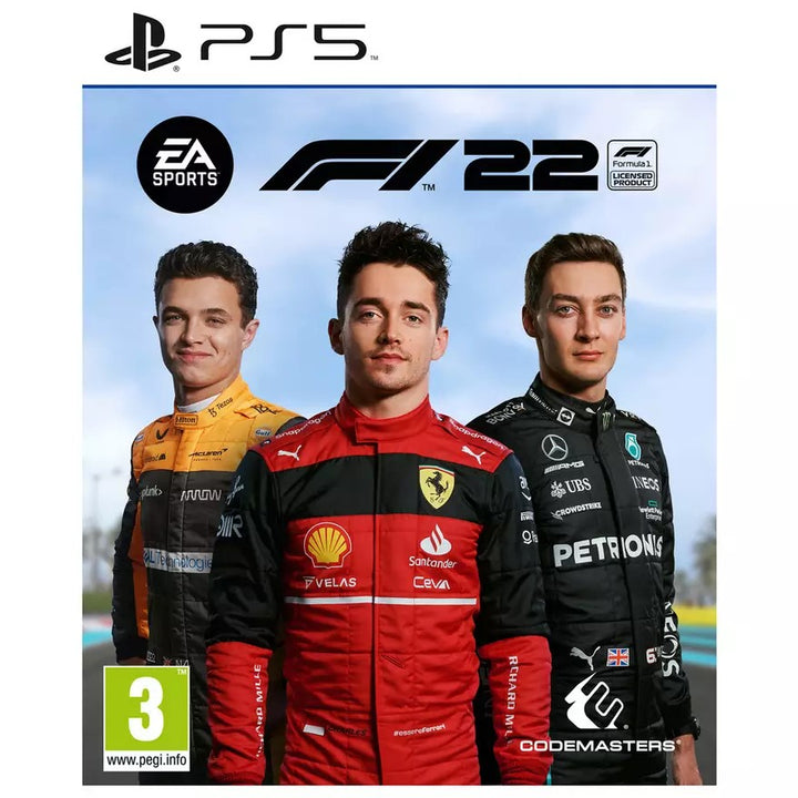 PS5 - EA Sports: F1 22 (3) Preowned