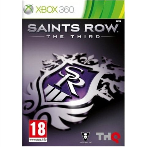 Xbox 360 - Saints Row The Third (18) Preowned