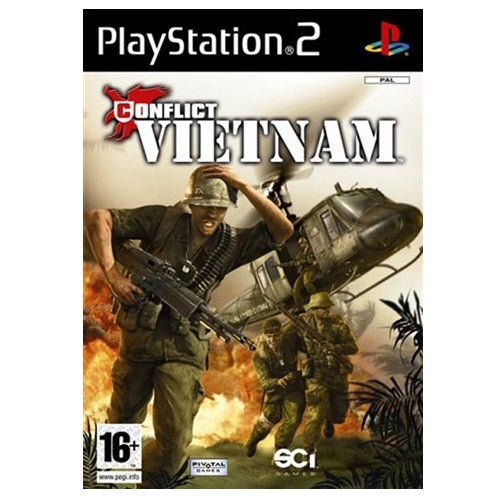 PS2 - Conflict Vietnam (16+) Preowned