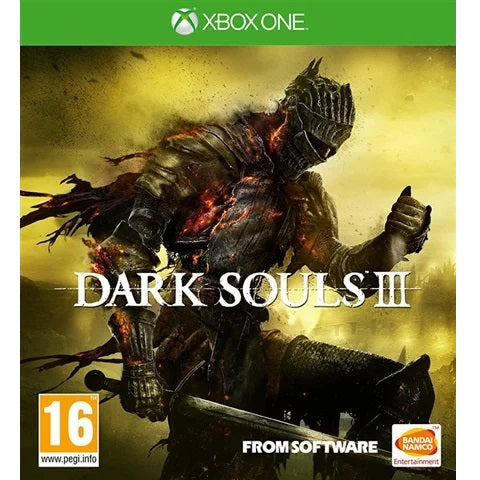 Xbox One - Dark Souls III (16) Preowned