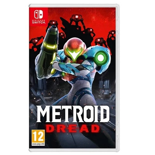Switch - Metroid Dread (12) Preowned