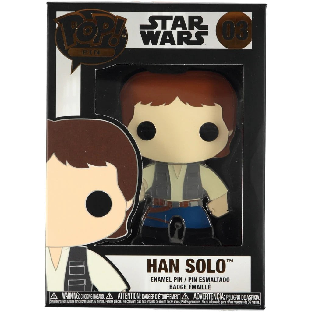 Pop! Pin Star Wars [03] Han Solo Preowned