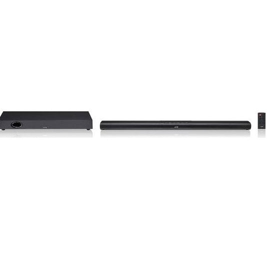 JVC TH-D337B 2.1 Soundbar With Wired Subwoofer Black Grade B Preowned Collection Only