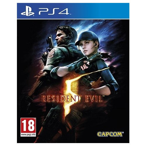PS4 - Resident Evil 5 HD (18) Preowned