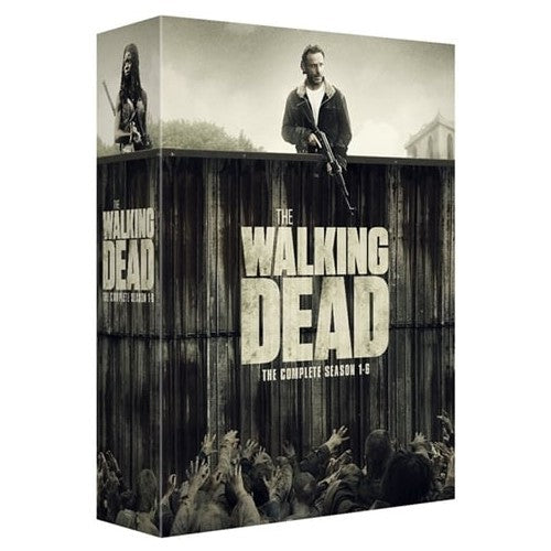 DVD Boxset - The Walking Dead The Complete 1-6 Season (18) Preowned