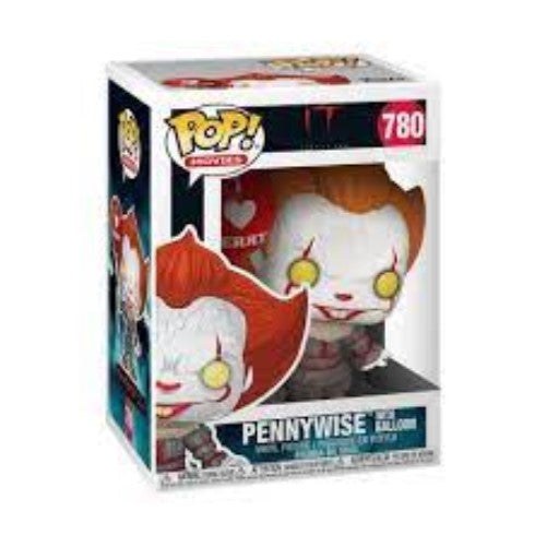 Funko Pop! - It Chapter Two [780] Pennywise With Ballon (3+) Preowned