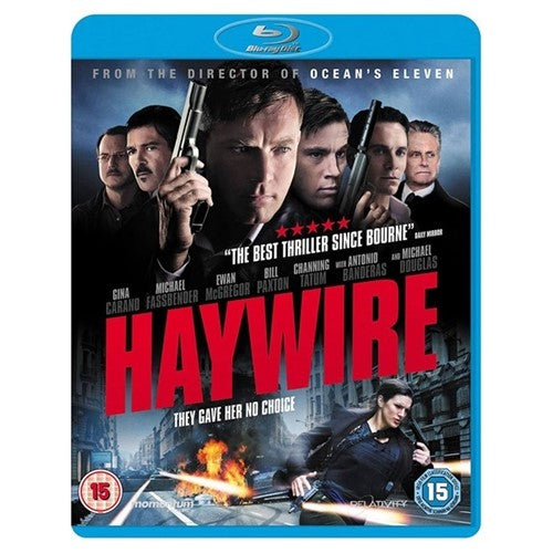 Blu-Ray - Haywire (15) Preowned